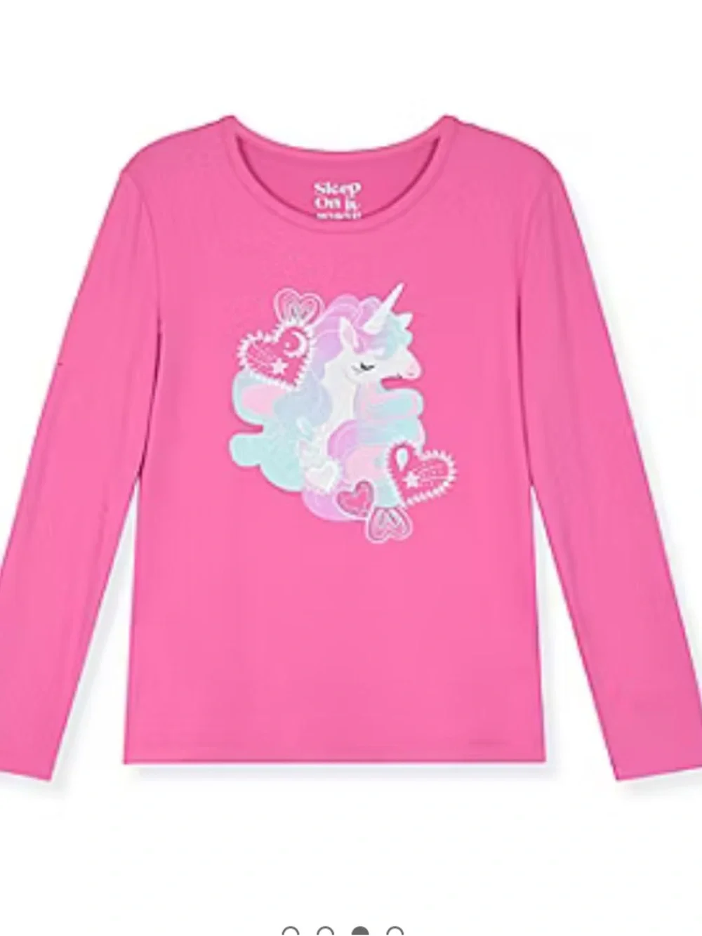 Girls Sleep On It Unicorn Pajama Set Size 14